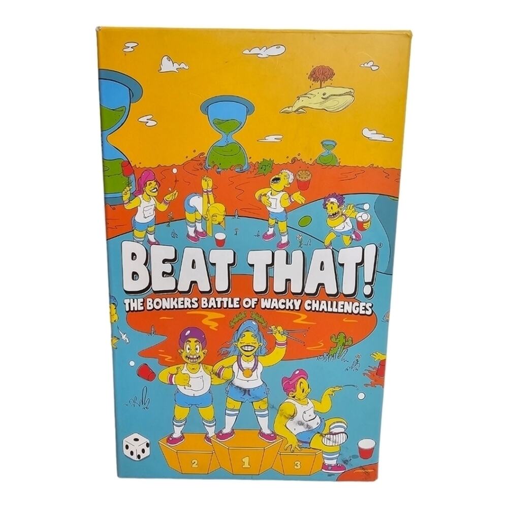 Beat That! The Bonkers Battle Of Wacky Challenges by Gutter Games